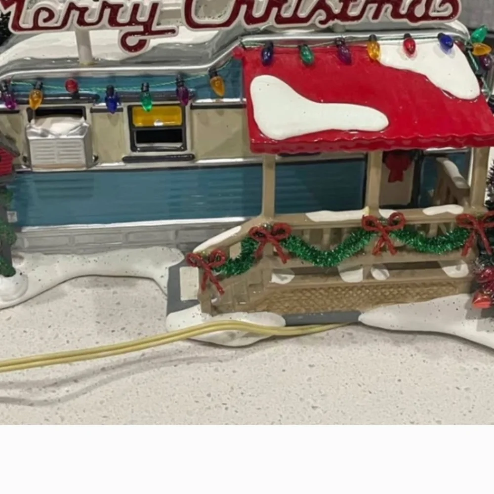 department 56 snow village add touch